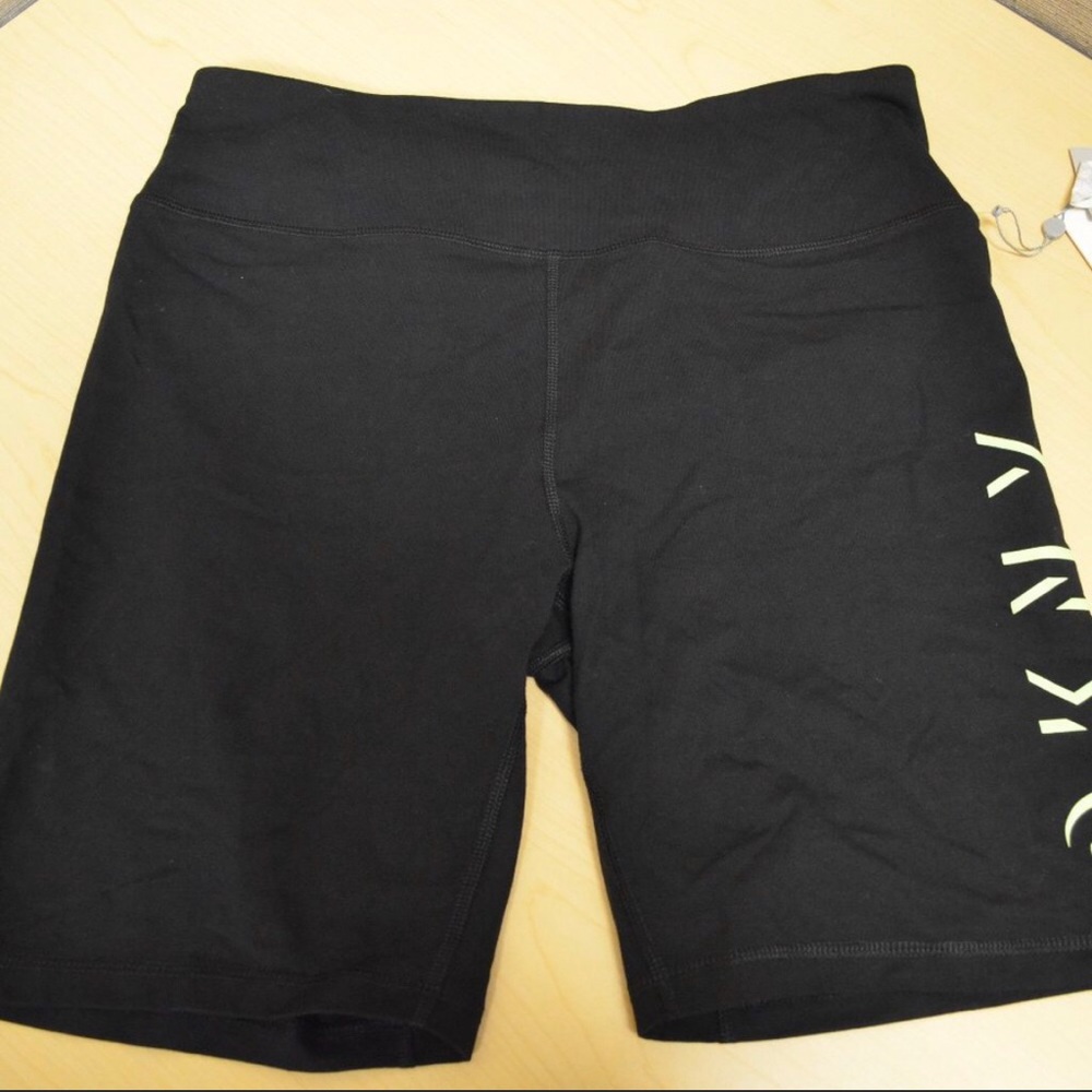 DKNY biker shorts
